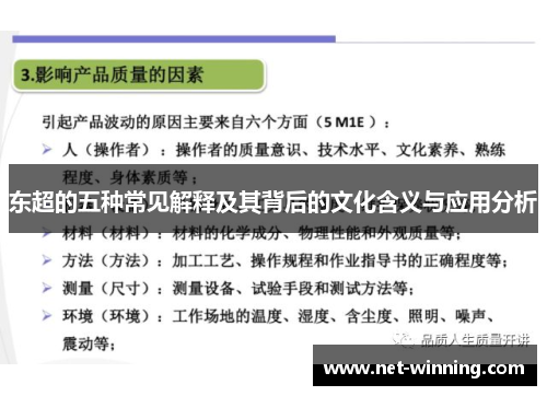 东超的五种常见解释及其背后的文化含义与应用分析