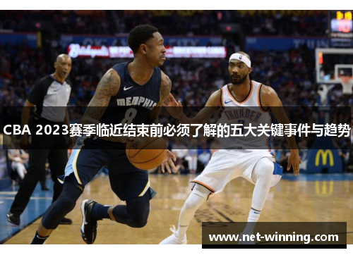 CBA 2023赛季临近结束前必须了解的五大关键事件与趋势