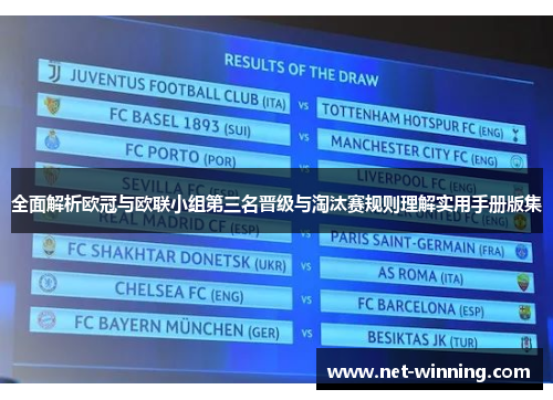 全面解析欧冠与欧联小组第三名晋级与淘汰赛规则理解实用手册版集