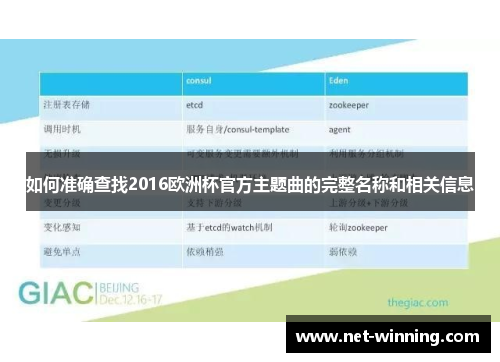 如何准确查找2016欧洲杯官方主题曲的完整名称和相关信息