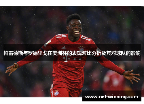 帕雷德斯与罗德里戈在美洲杯的表现对比分析及其对球队的影响