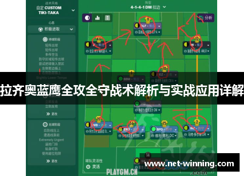 拉齐奥蓝鹰全攻全守战术解析与实战应用详解 拉齐奥蓝鹰全攻全守战术解析与实战应用详解